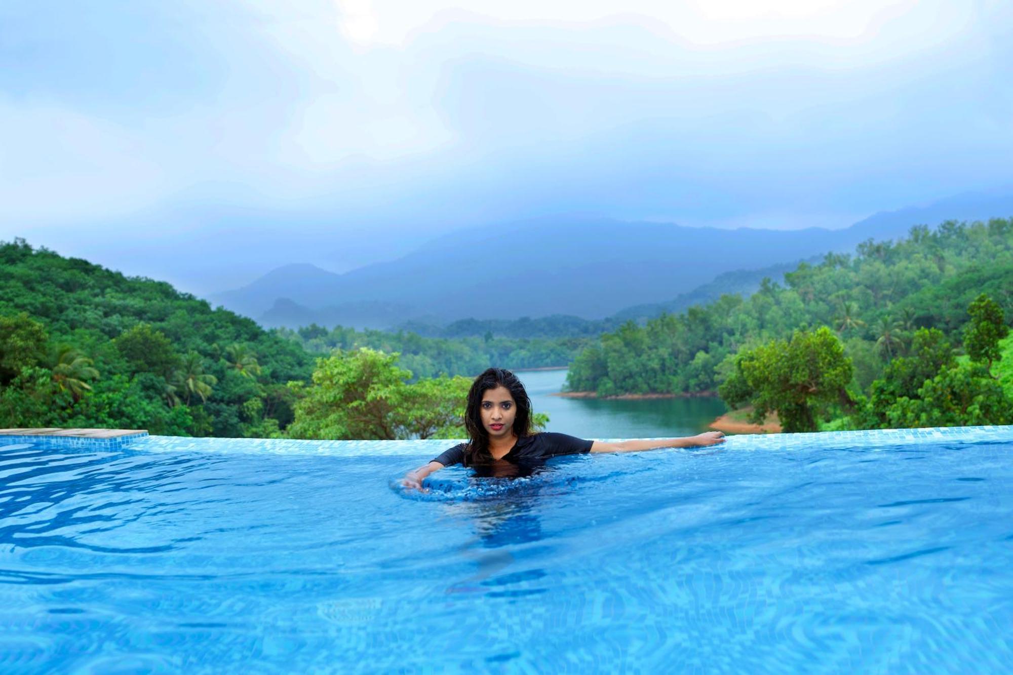 Hotel Serene Aqua Hills Kozhikode Mennanyam Exterior foto