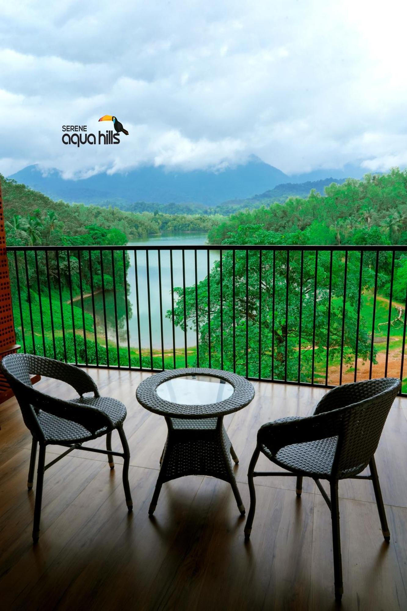 Hotel Serene Aqua Hills Kozhikode Mennanyam Exterior foto