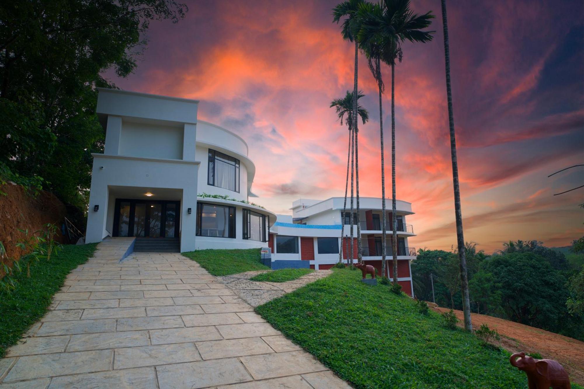 Hotel Serene Aqua Hills Kozhikode Mennanyam Exterior foto