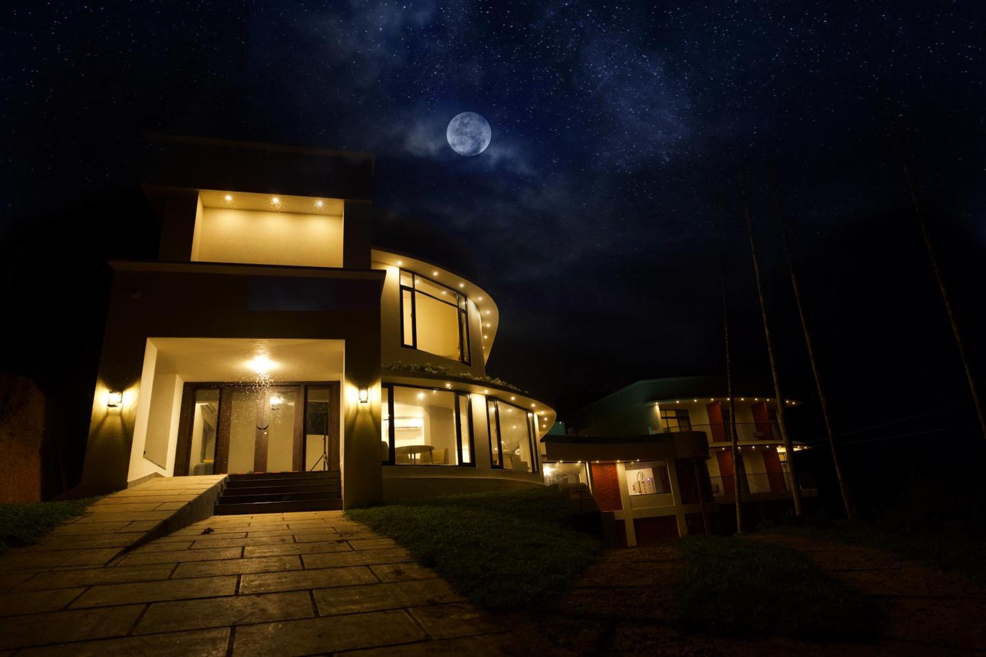 Hotel Serene Aqua Hills Kozhikode Mennanyam Exterior foto